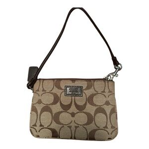 Coach Wristlet Brown